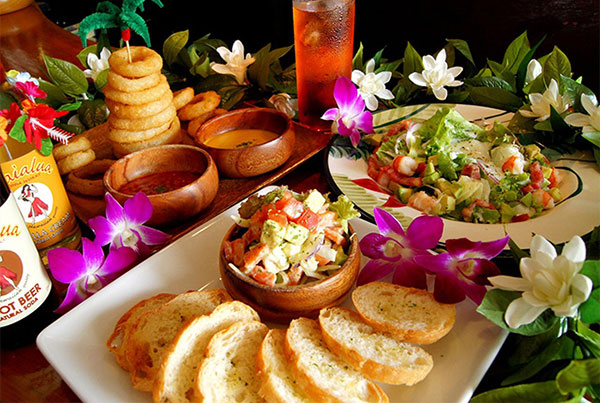 沖縄の絶景！オーシャンビューカフェ『Hawiian Café Dining KOA（コア