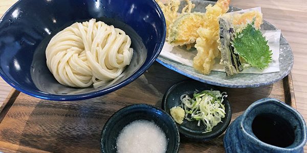 久茂地に新しいうどん屋さんがopen Indigo インディゴ 那覇市 おきなわ商店街 ガス 沖縄 株式会社白石